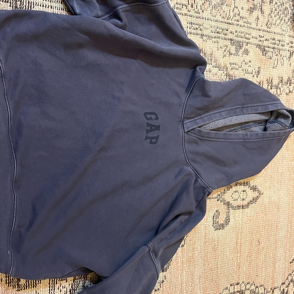 GAP Dark Blue Pullover Hoodie